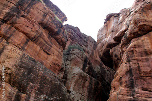 Rocky Hill at Badami Fort