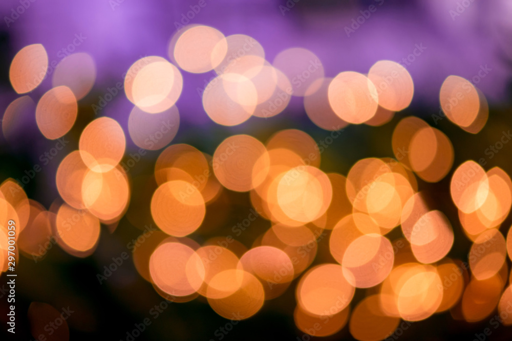 Beautiful circle bokeh lights on a dark background with various colors Beautiful circle bokeh lights on a dark background with various colors
