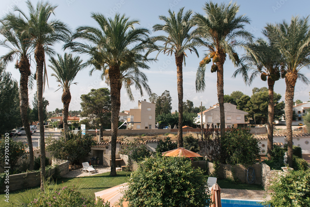 villa with pool with beautiful nature, summer vacation villa with pool with beautiful nature, summer vacation