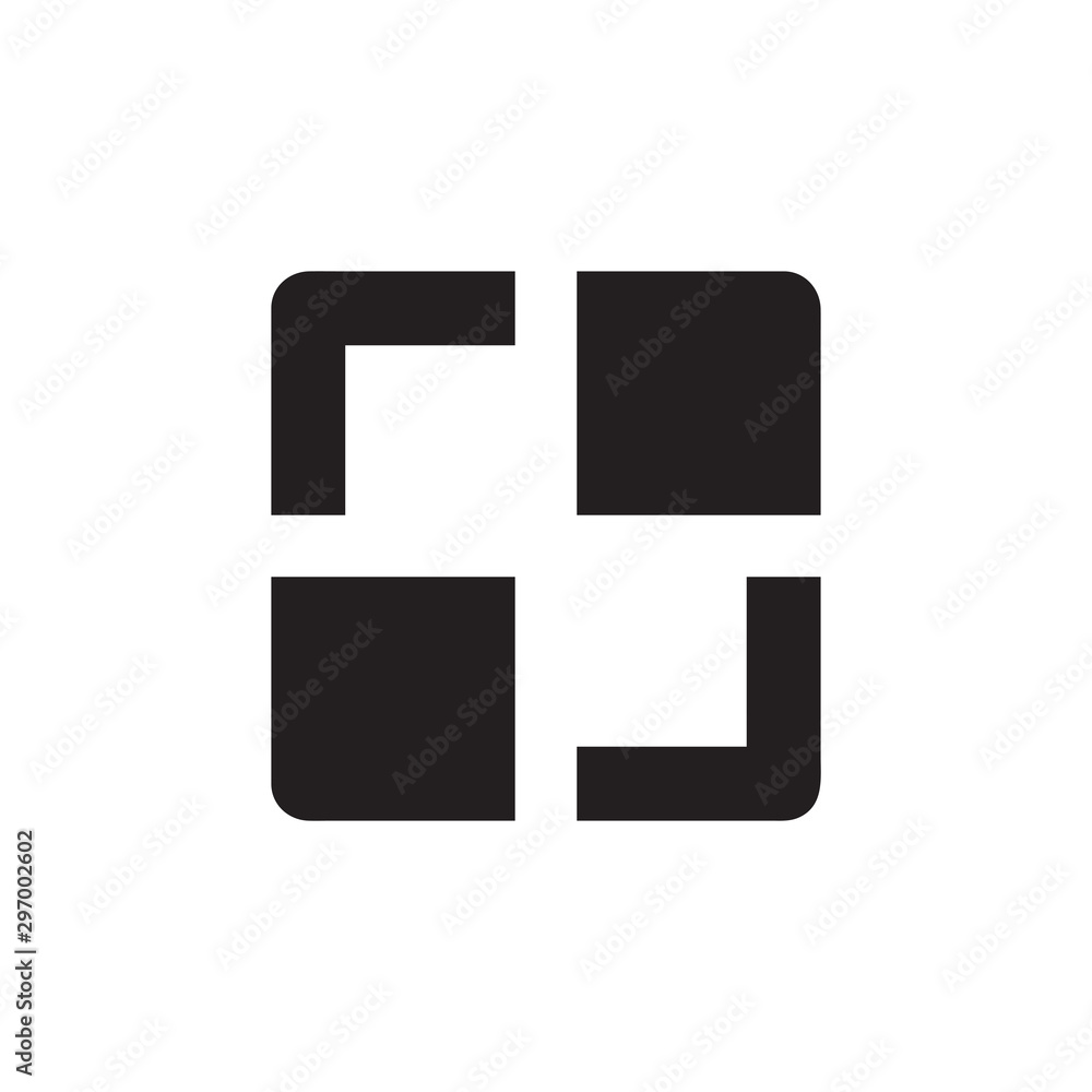 Grid icon vector isolated on background. Trendy sweet symbol. Pixel perfect. illustration EPS 10. - Vector Grid icon vector isolated on background. Trendy sweet symbol. Pixel perfect. illustration EPS 10. - Vector