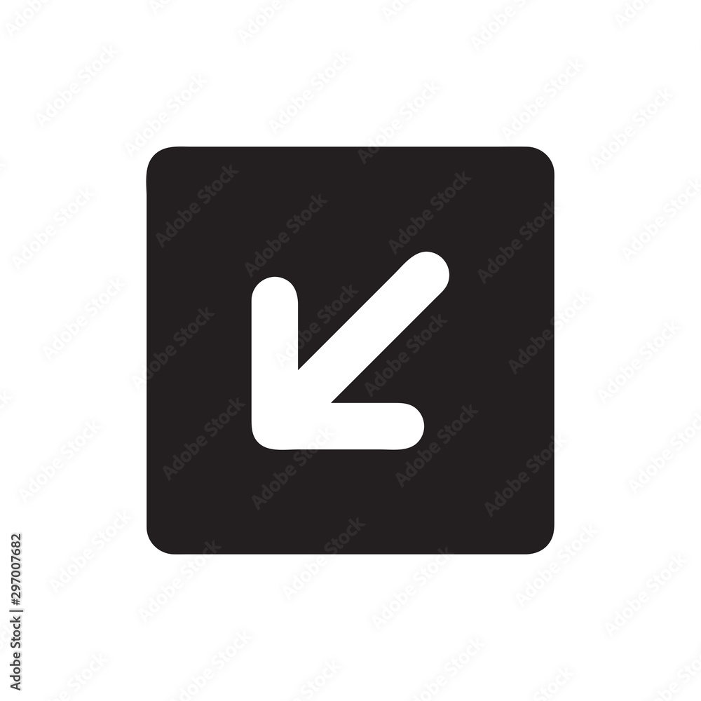 Arrow icon vector isolated on background. Trendy sweet symbol. Pixel perfect. illustration EPS 10. - Vector Arrow icon vector isolated on background. Trendy sweet symbol. Pixel perfect. illustration EPS 10. - Vector