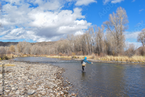 Colorado River Fly fishing