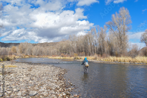 Colorado River Fly fishing