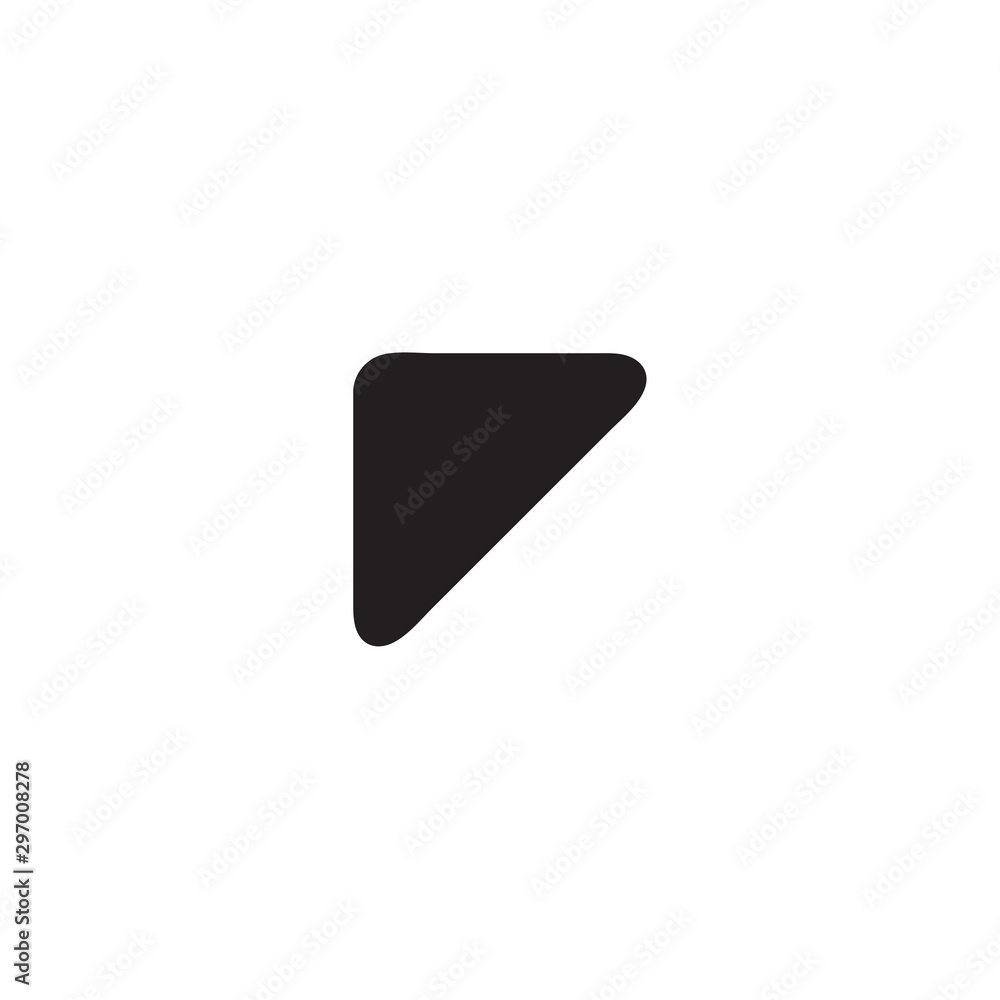 Arrow icon vector isolated on background. Trendy sweet symbol. Pixel perfect. illustration EPS 10. - Vector Arrow icon vector isolated on background. Trendy sweet symbol. Pixel perfect. illustration EPS 10. - Vector