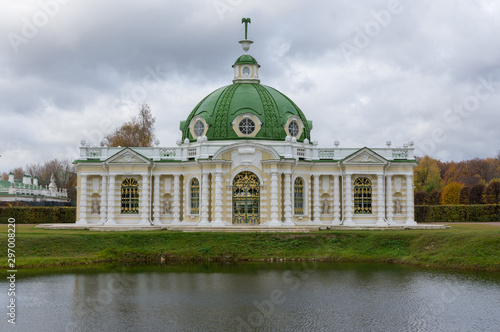 palace in the estate of Kuskovo