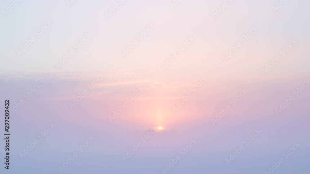 The closer look of the sun setting from the clouds The closer look of the sun setting from the clouds