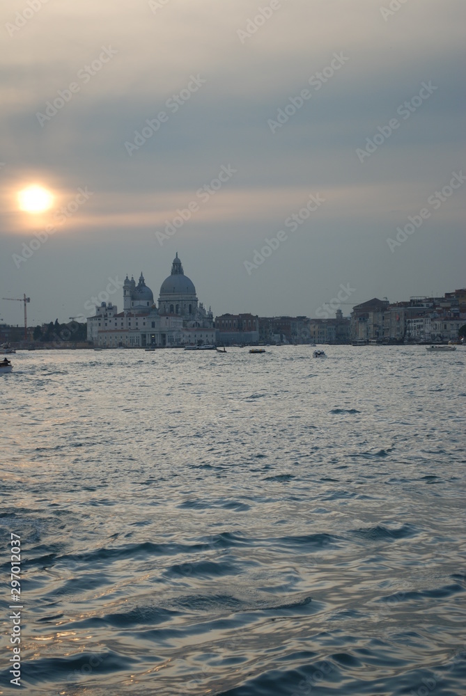 Fototapeta premium Venice In The Distance