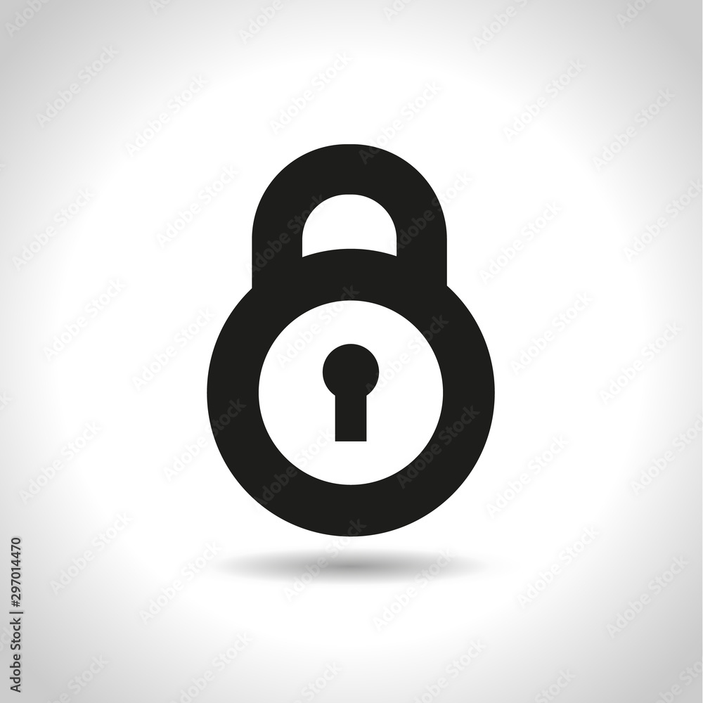lock, unlock icon. protection image. set vector, eps. lock, unlock icon. protection image. set vector, eps.