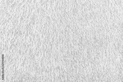 Abstract vintage white background - woolen plane fabric with without waves, smooth tissue, closeup