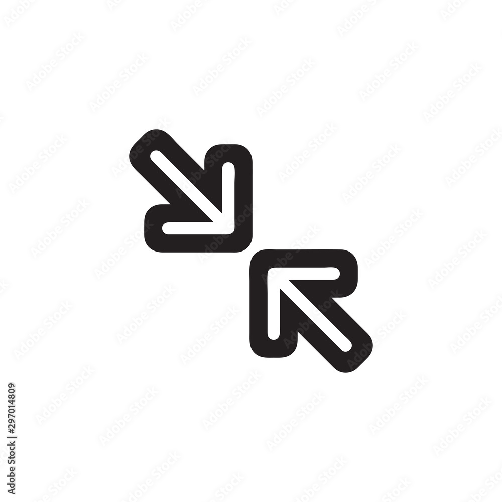 Arrow icon vector isolated on background. Trendy sweet symbol. Pixel perfect. illustration EPS 10. - Vector Arrow icon vector isolated on background. Trendy sweet symbol. Pixel perfect. illustration EPS 10. - Vector