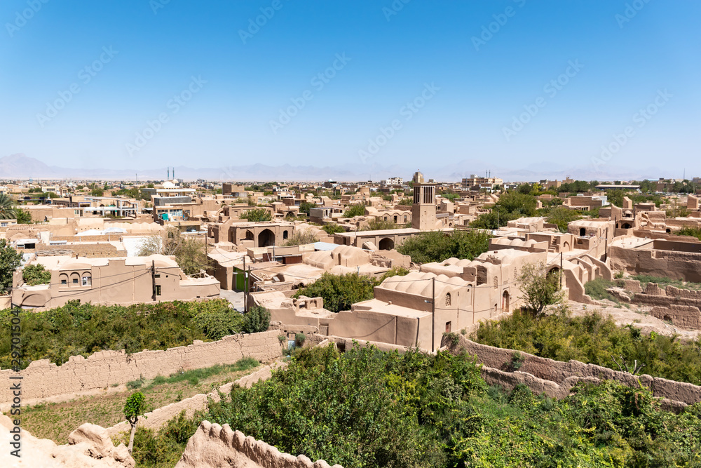 View of ancient city of Meybod - Iran