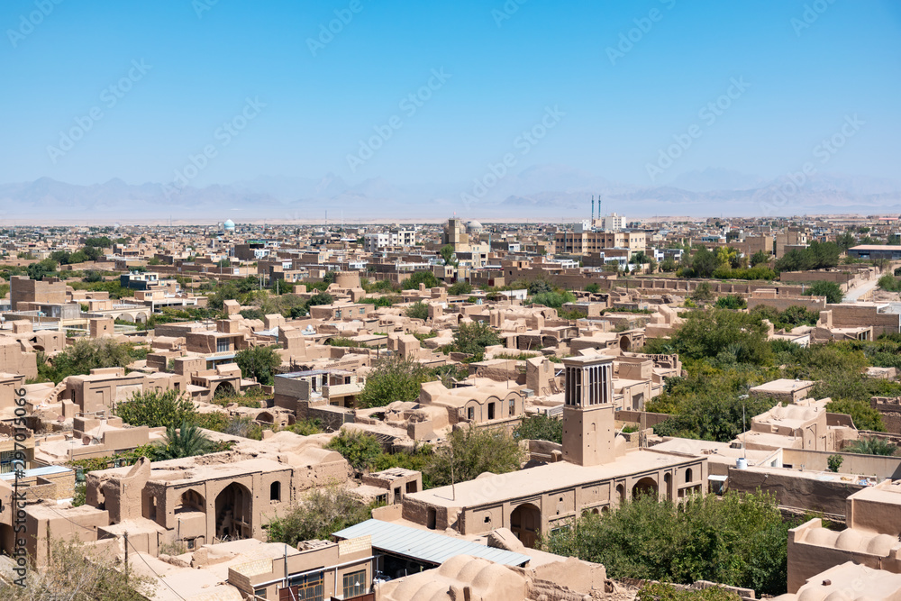 View of ancient city of Meybod - Iran