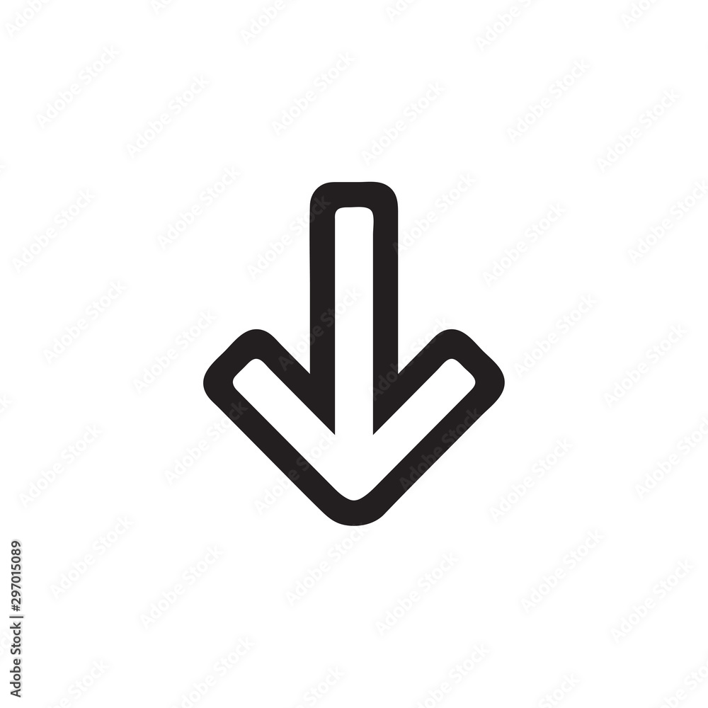 Arrow icon vector isolated on background. Trendy sweet symbol. Pixel perfect. illustration EPS 10. - Vector Arrow icon vector isolated on background. Trendy sweet symbol. Pixel perfect. illustration EPS 10. - Vector