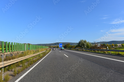 A 66 Richtung Gelnhausen-Fulda © Ilhan Balta