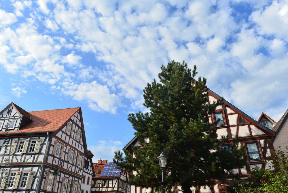 Altstadt Wächtersbach im Main-Kinzig-Kreis Altstadt Wächtersbach im Main-Kinzig-Kreis
