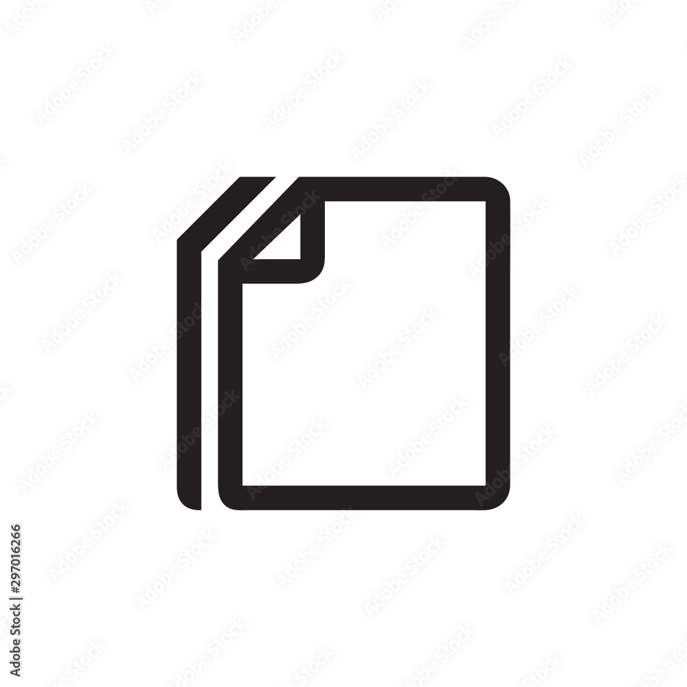 Document icon vector isolated on background. Trendy sweet symbol. Pixel perfect. illustration EPS 10. - Vector Document icon vector isolated on background. Trendy sweet symbol. Pixel perfect. illustration EPS 10. - Vector