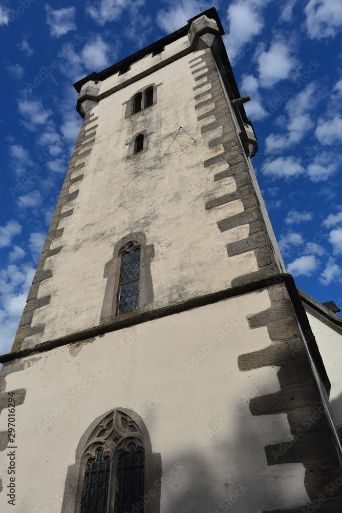 Evangelische Pfarrkirche Wächtersbach im Main-Kinzig-Kreis Evangelische Pfarrkirche Wächtersbach im Main-Kinzig-Kreis