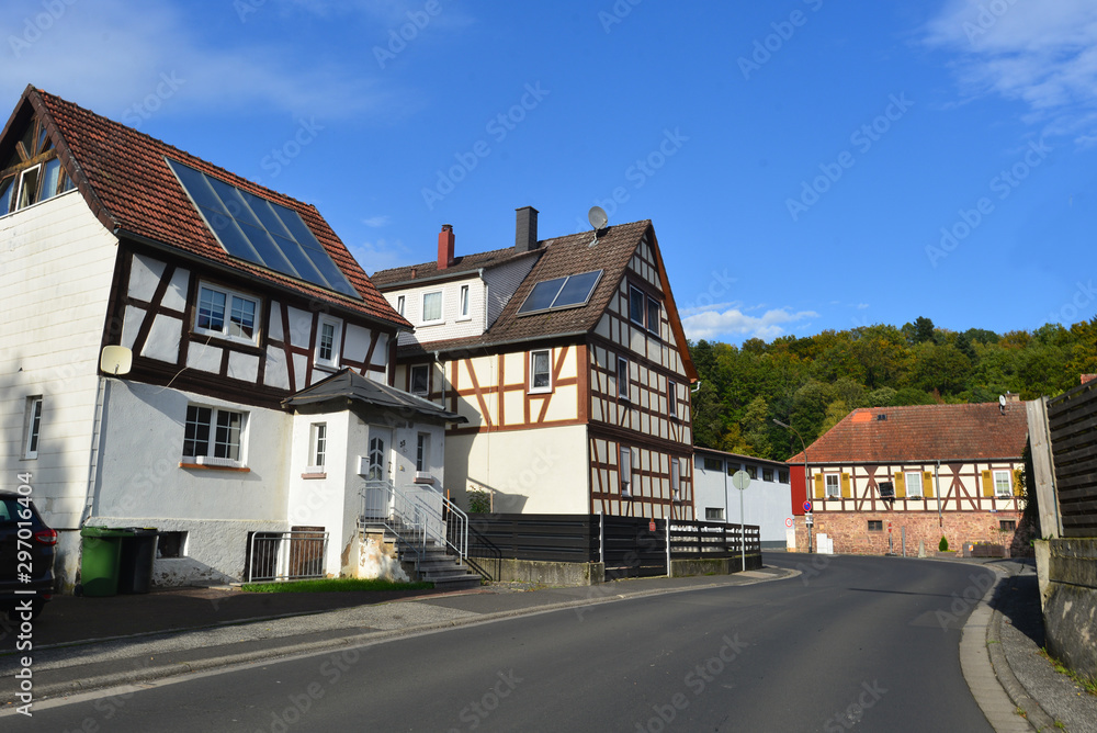 Altstadt Wächtersbach im Main-Kinzig-Kreis
