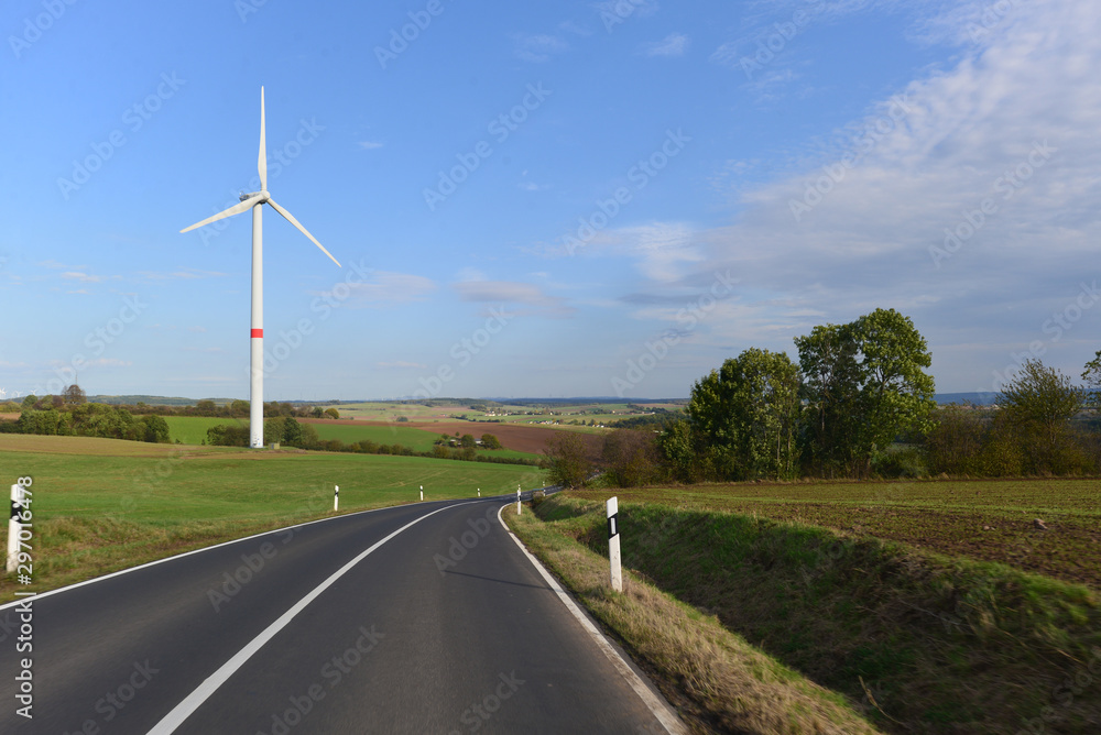 Windkraft in Birstein / Main-Kinzig-Kreis / Hessen Windkraft in Birstein / Main-Kinzig-Kreis / Hessen