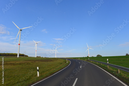 Windkraft in Birstein / Main-Kinzig-Kreis / Hessen 