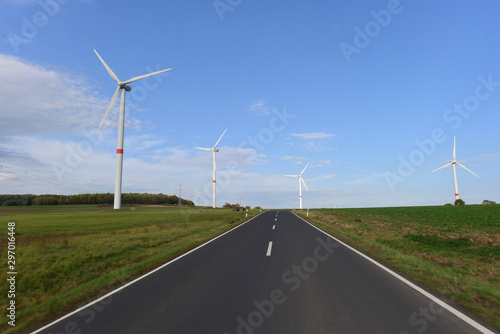 Windkraft in Birstein / Main-Kinzig-Kreis / Hessen 