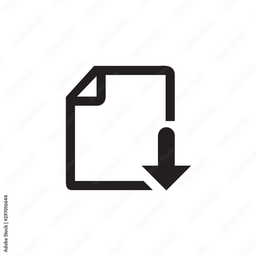 Document icon vector isolated on background. Trendy sweet symbol. Pixel perfect. illustration EPS 10. - Vector Document icon vector isolated on background. Trendy sweet symbol. Pixel perfect. illustration EPS 10. - Vector