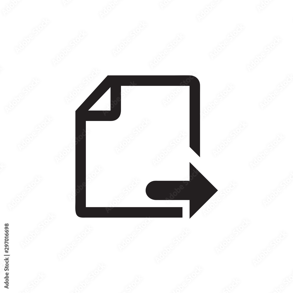 Document icon vector isolated on background. Trendy sweet symbol. Pixel perfect. illustration EPS 10. - Vector Document icon vector isolated on background. Trendy sweet symbol. Pixel perfect. illustration EPS 10. - Vector