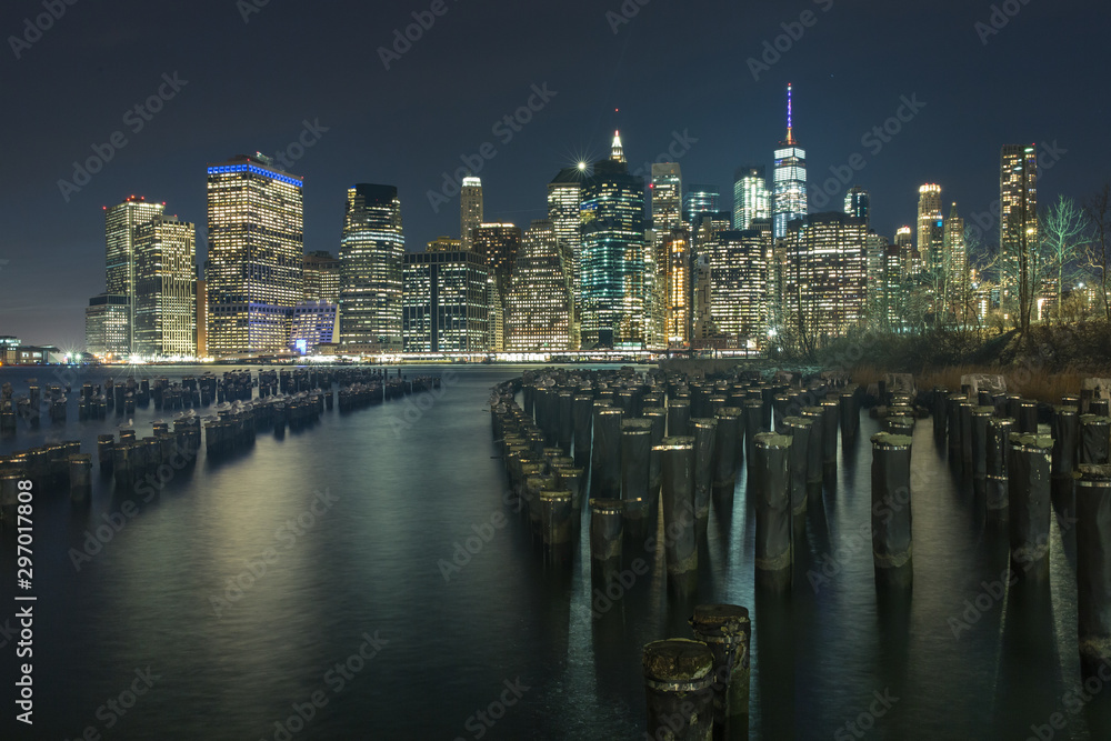 custom made wallpaper toronto digitalDumbo - Brooklyn Bridge 