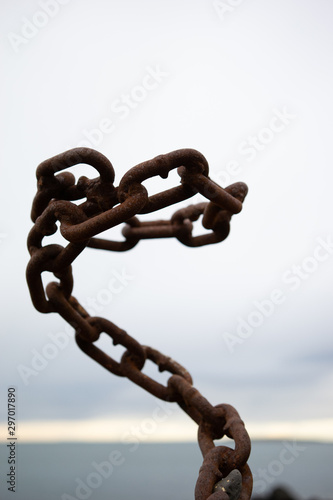 cadena de metal 