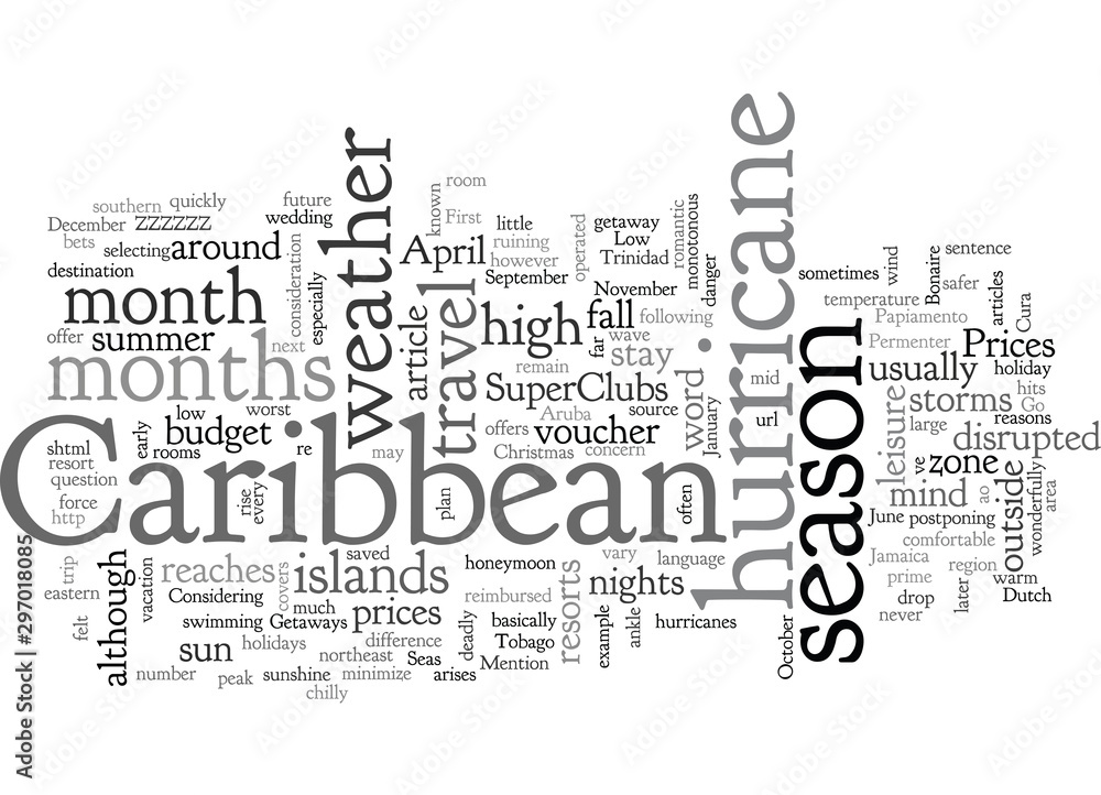 Caribbean Getaways When to Go Caribbean Getaways When to Go