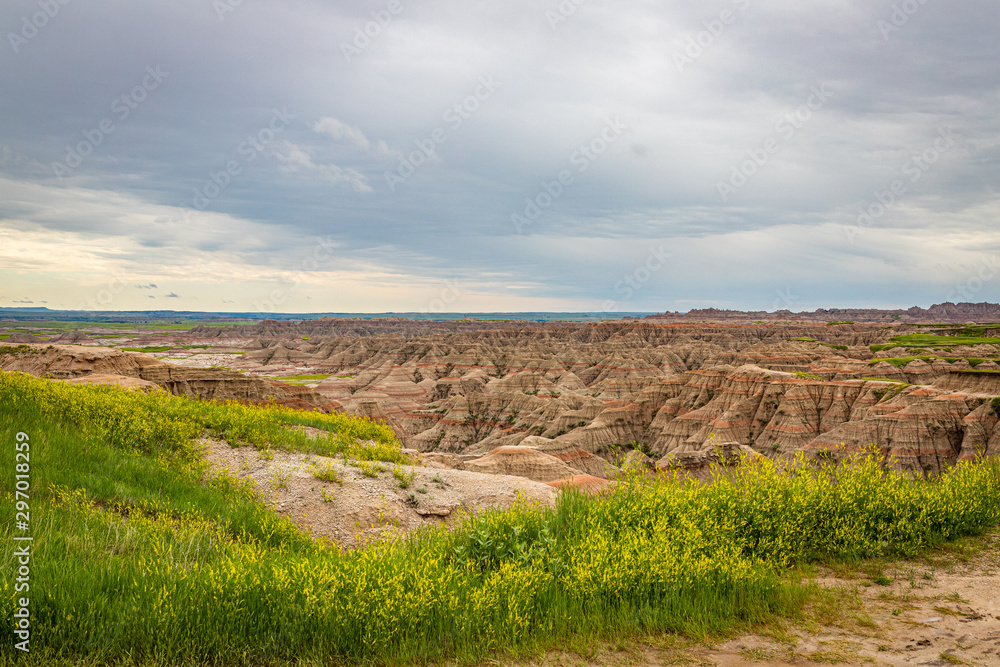 Fototapeta premium Badlands National Park