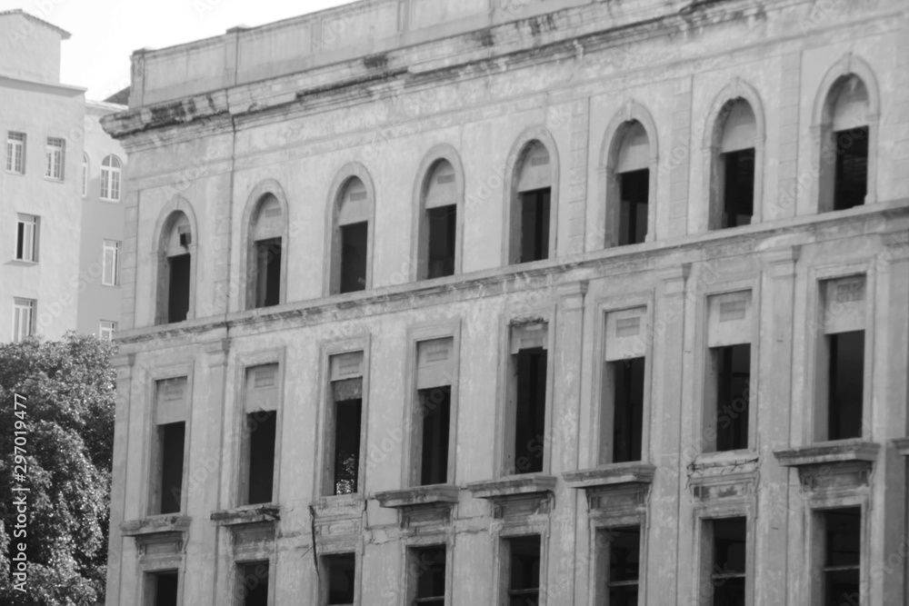 Fototapeta premium old building
