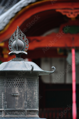 incensiere rituale giapponese nel tempio