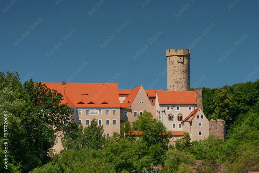 Burg Gnandstein near Frohburg Saxony Germany