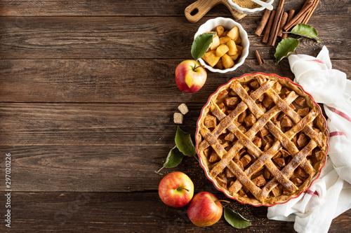 Canvas-taulu Apple pie