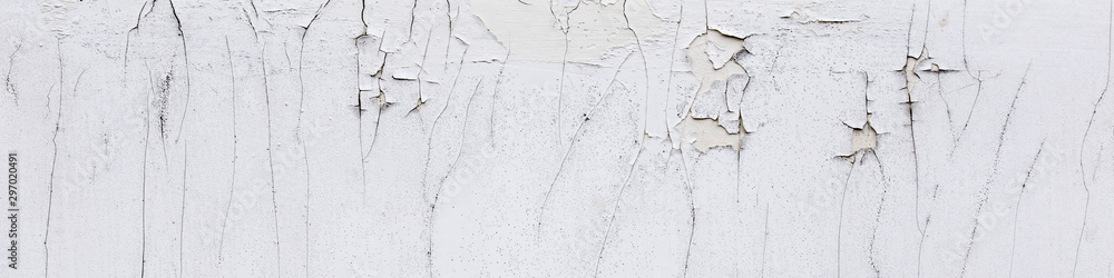 texture of old cracked wall - obrazy, fototapety, plakaty 