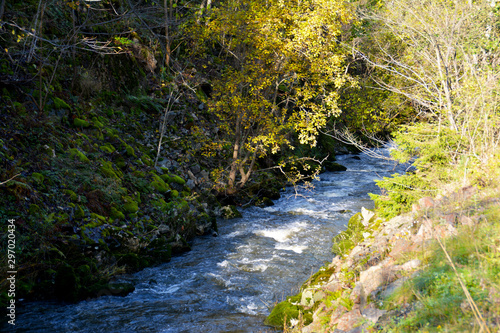kleiner Fluss in Norwegen