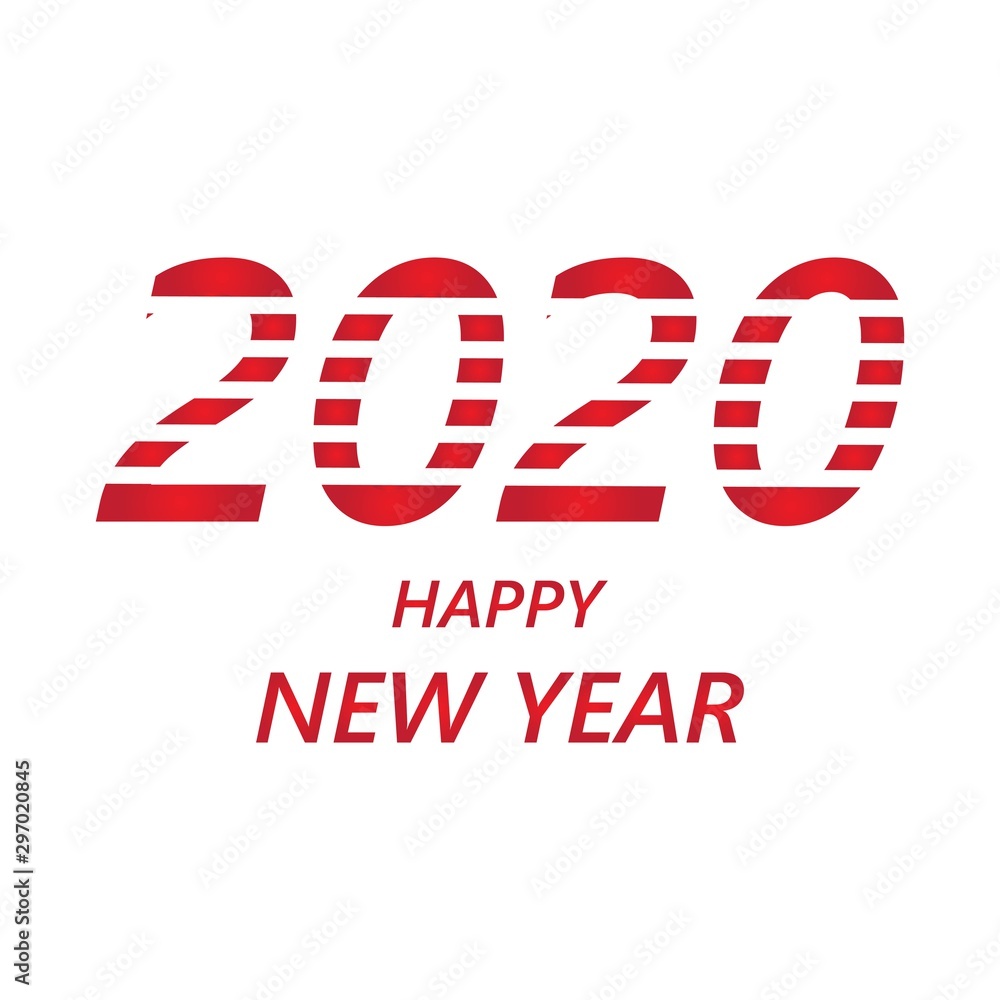 happy new year 2020 logo vector happy new year 2020 logo vector