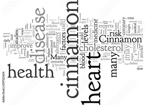 Cinnamon For Spice and Good Health