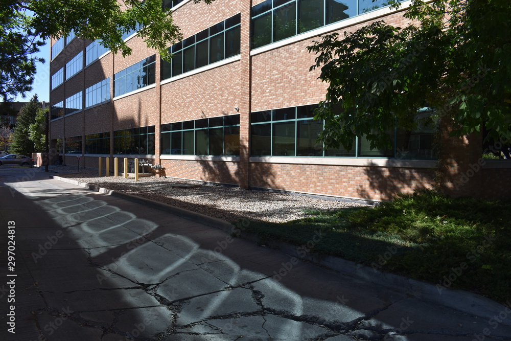 Obraz premium Urban buildings