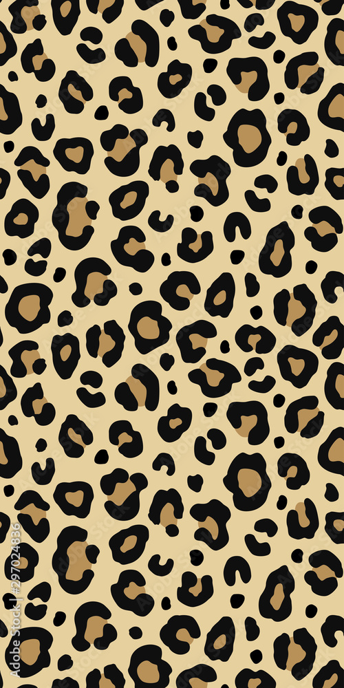 Leopard seamless pattern. Fashion stylish vector texture. Leopard seamless pattern. Fashion stylish vector texture.