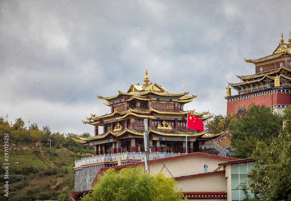 Shangri-La Old Town in China Shangri-La Old Town in China