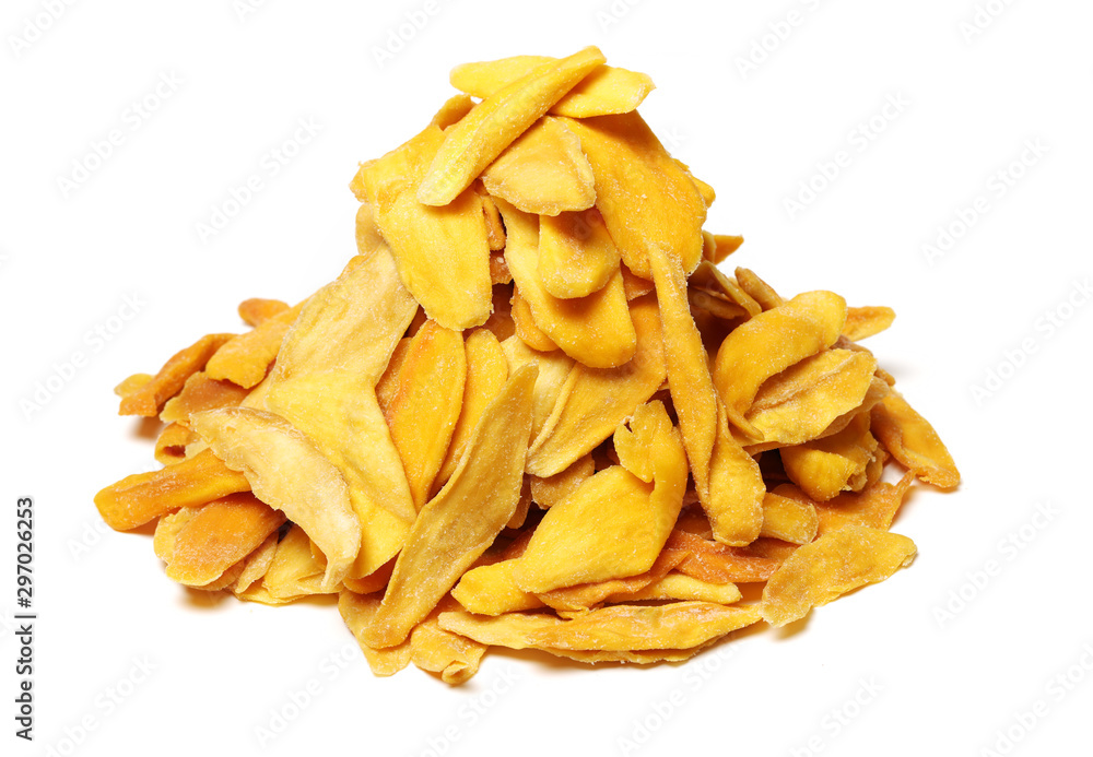 Mango. dry mango on the background Mango. dry mango on the background
