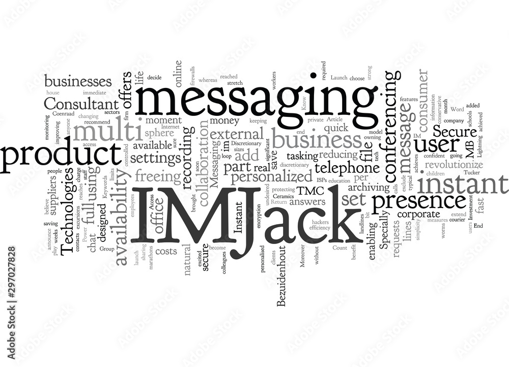 Consultant Technologies Launch IMJack
