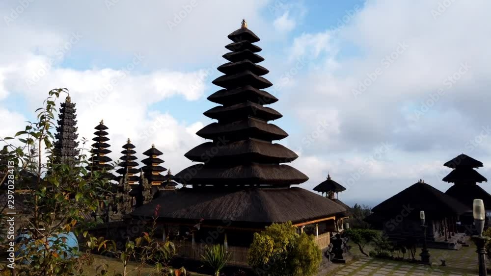 Temple of Pura Besakikh. Indonesia, Bali Island. Temple of Pura Besakikh. Indonesia, Bali Island.