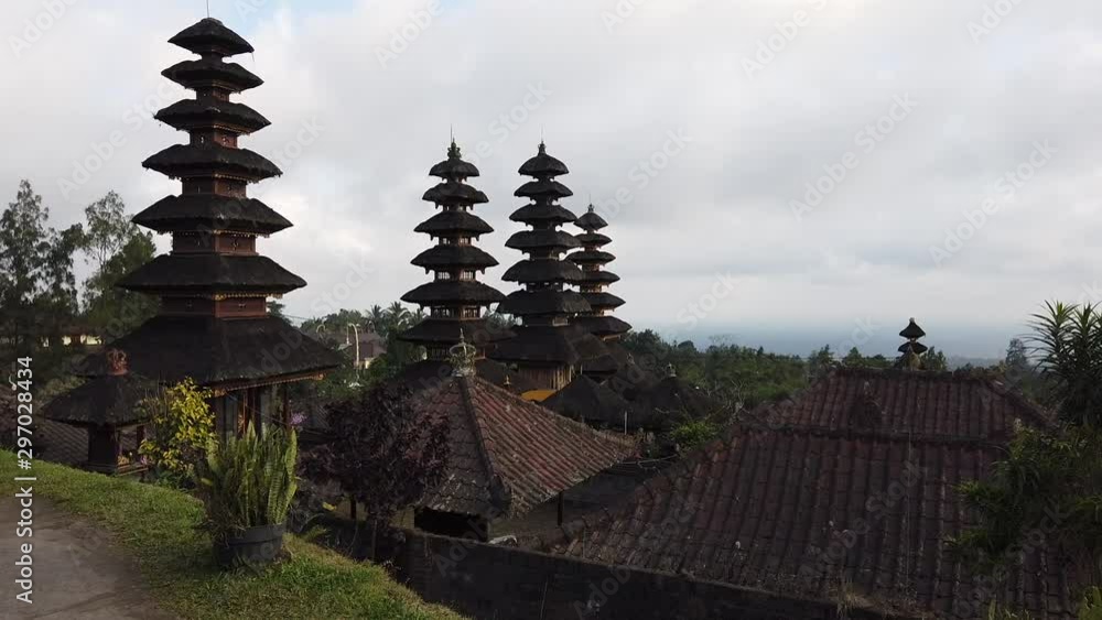 Temple of Pura Besakikh. Indonesia, Bali Island. Temple of Pura Besakikh. Indonesia, Bali Island.