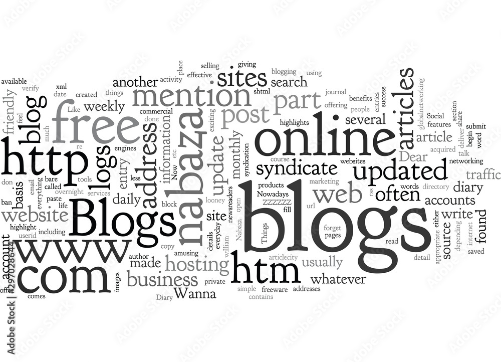 Blogs I Wanna Have My Blogs Blogs I Wanna Have My Blogs
