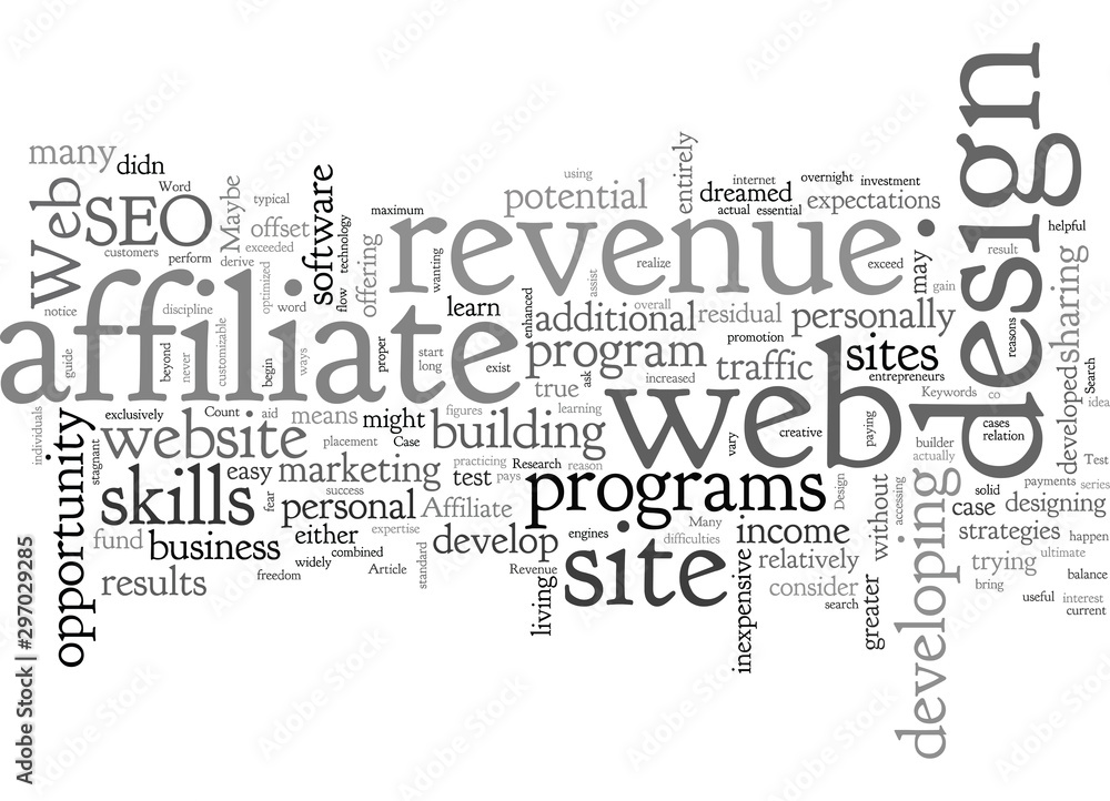 Affiliate Revenue A Web Design Test Case