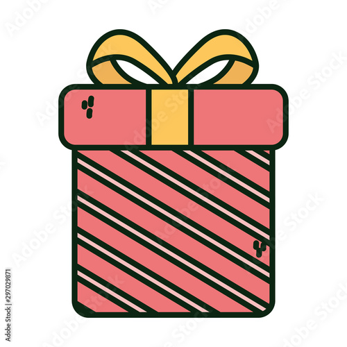 gift box surprise merry christmas