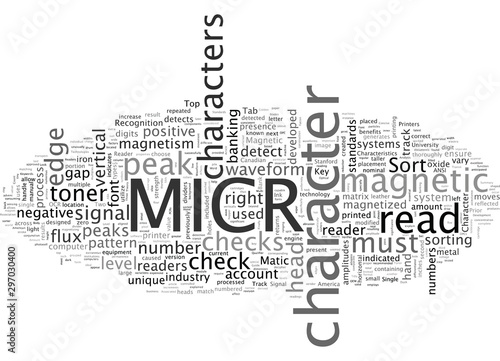 A Concise Guide To MICR And Associated Technologies photo